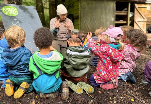 stay in the loop devon forest school