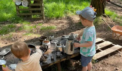 wild tots devon forest school